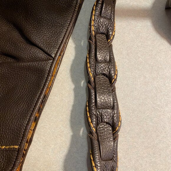 Plinio Visona Genuine Leather Shoulder Bag – Made in Italy - Picture 10 of 12